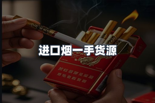 进口烟一手货源
